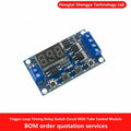 Trigger Loop Timer Delay Switch Circuit with LED Digital Display Dual MOS Control Board Instead of Relay Module 12 24V Quake China Mainland