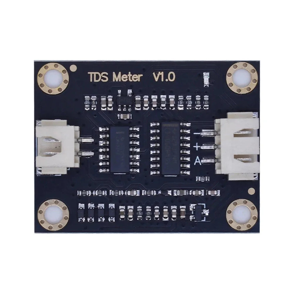 TDS Sensor Module Tester Official Water Conductivity Analog Liquid Detection Water Quality Monitoring Meter for Arduino 3.3-5.5V Quake