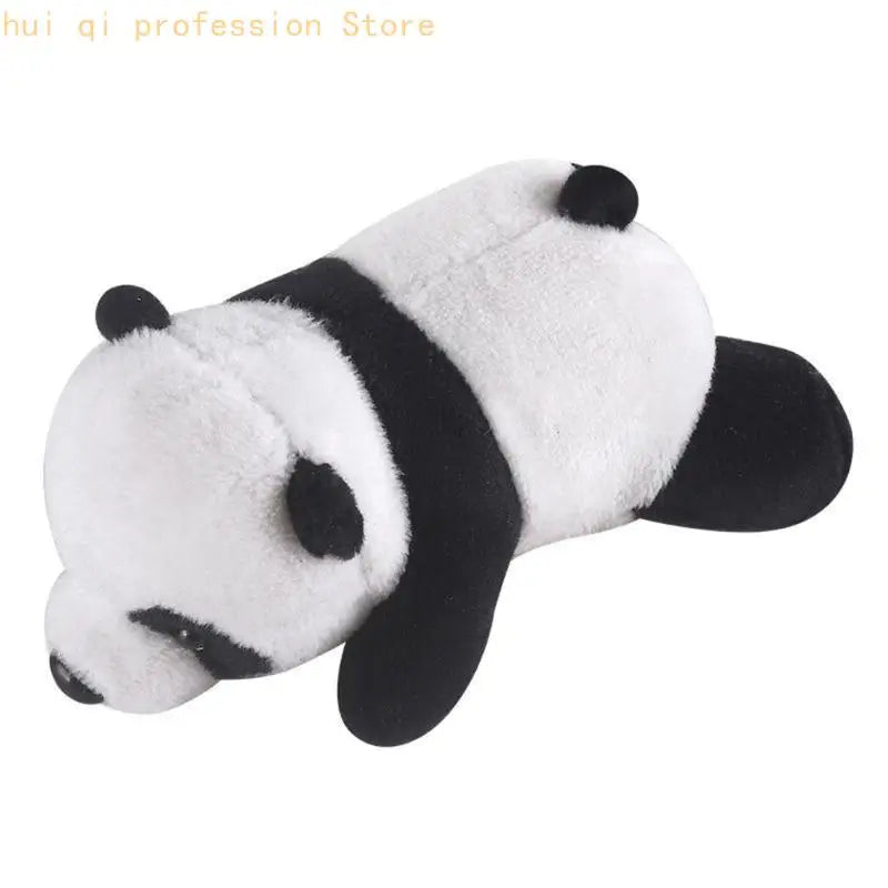 Panda Handlebars Decoration Handlebars Ornament for Bikes & Motorcycles Cotton Sponge Component Easy Installation H8WE Quake