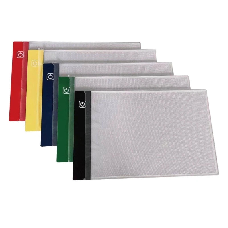 Tracing Light Pad for Drawing and Sketch Transfer, Stepless Dimming Copy Board with Side Touch Control, Panel K1KF Quake