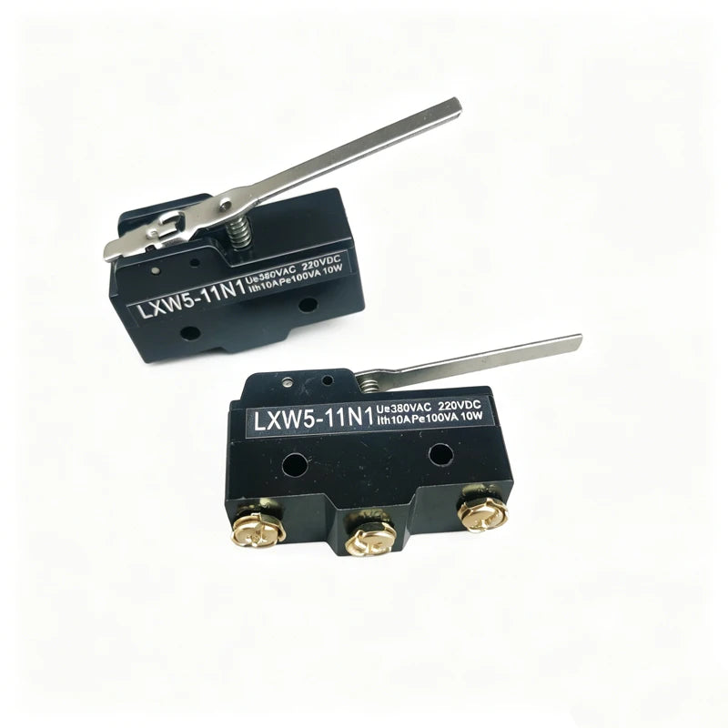 2pcs limit switch series stroke switch microswitch LXW5-11M G1 G2 G3 D1 N1 N2 Q1 Q2 Quake