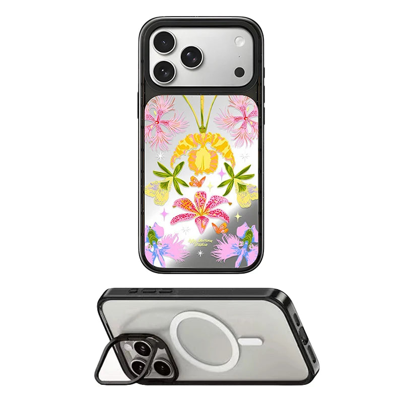 Quake Impact Case Mirror Glaze Magnetic Cover iPhone 18 17 Pro Max