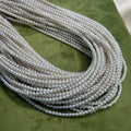Nearround Pearl 2-3mm Natural Freshwater Pearl Isolation Beads For Jewelry Making DIY Necklace Earrings Bracelet Accessory Quake 2-3mm
