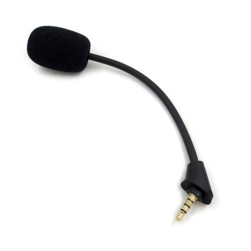 Microphone Replacement for HyperX Cloud Alpha Wireless Gaming Headset, Detachable Mic Boom with LED Mute Indicator on PC K1KF Quake