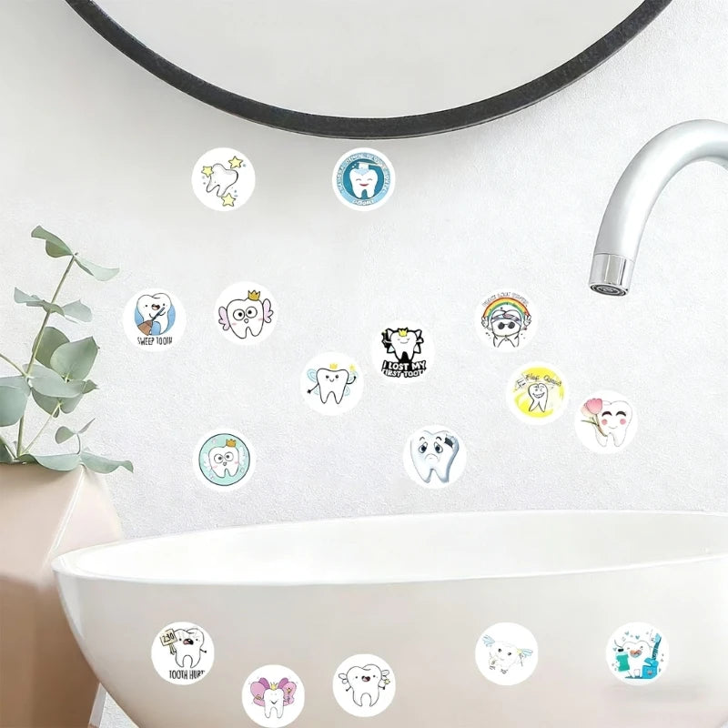 Artistic Scrapbooking Sticker Scrapbook Accessories Sticker Set Waterproof Decorative Sticker for Scrapbooking, Letters K1KF Quake