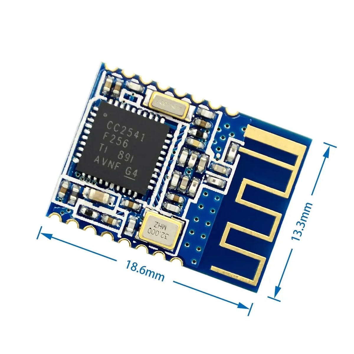 2021 Latest Bluetooth 4.0 BLE TI CC2540 Module Low Power HM-11 Bluetooth Serial Port Module Fit for iOS 8 Quake