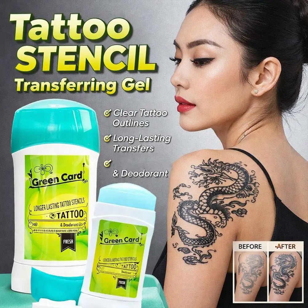 Tattoo Transfer Cream Gel Tattoo Accessories For Stencil Tattoo Tranfer Paper Tattoo Transfer Paste Microblading Supplies Quake