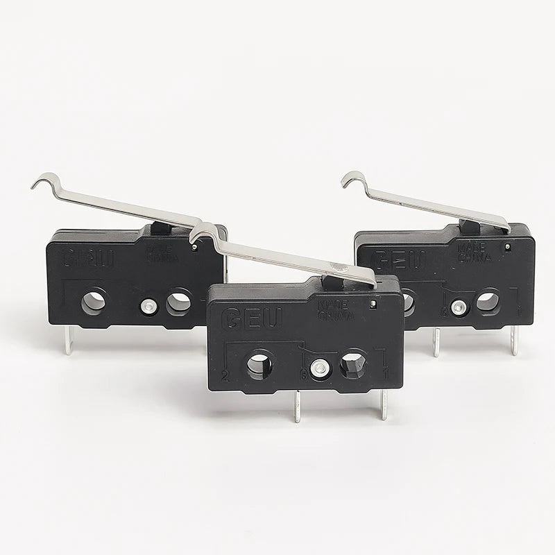 10/50/100PCS Micro Limit Switch with SPDT Snap Action Tact Switch on off Safe, Eco-Friendly for Home Appliance On/Off Control Quake