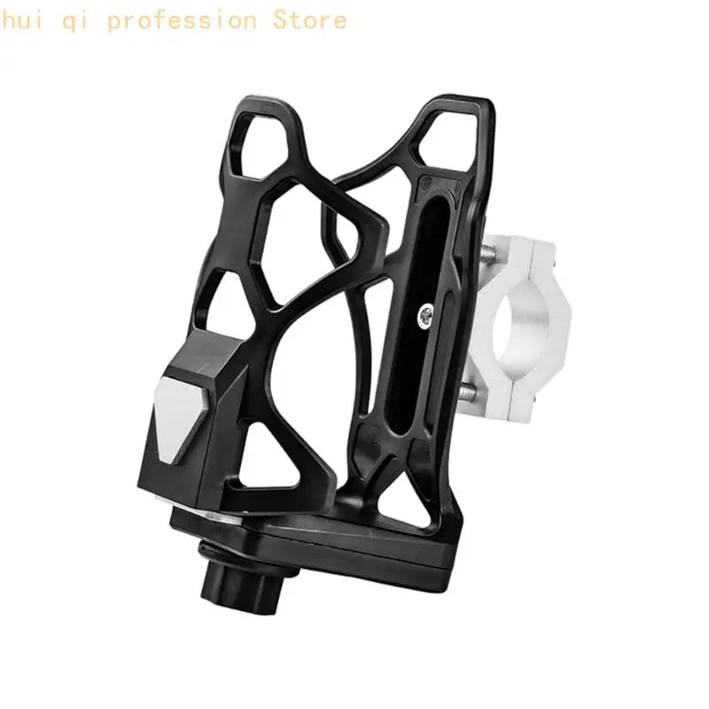 Universal Motorcycle Drink Holder Aluminum Adjustable Cup Mount Quick Installation No Tools Needed for Bike Handlebar H8WE Quake