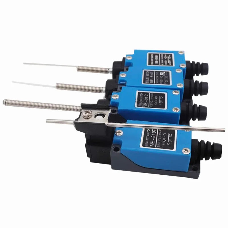 ME ME-8108 limit switch Rotary Adjustable Roller Mini Limit Switches TZ-8108 AC250V 5A NO NC 8108 8104 8111 8112 8122 8166 9101 Quake