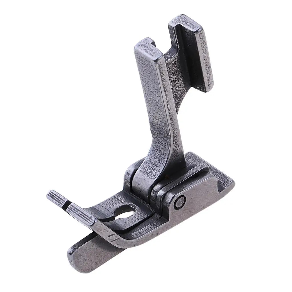 Durable Steel Presser Foot Industrial Sewing Machine Accessory with Right Guide for Accurate Sewing Quake