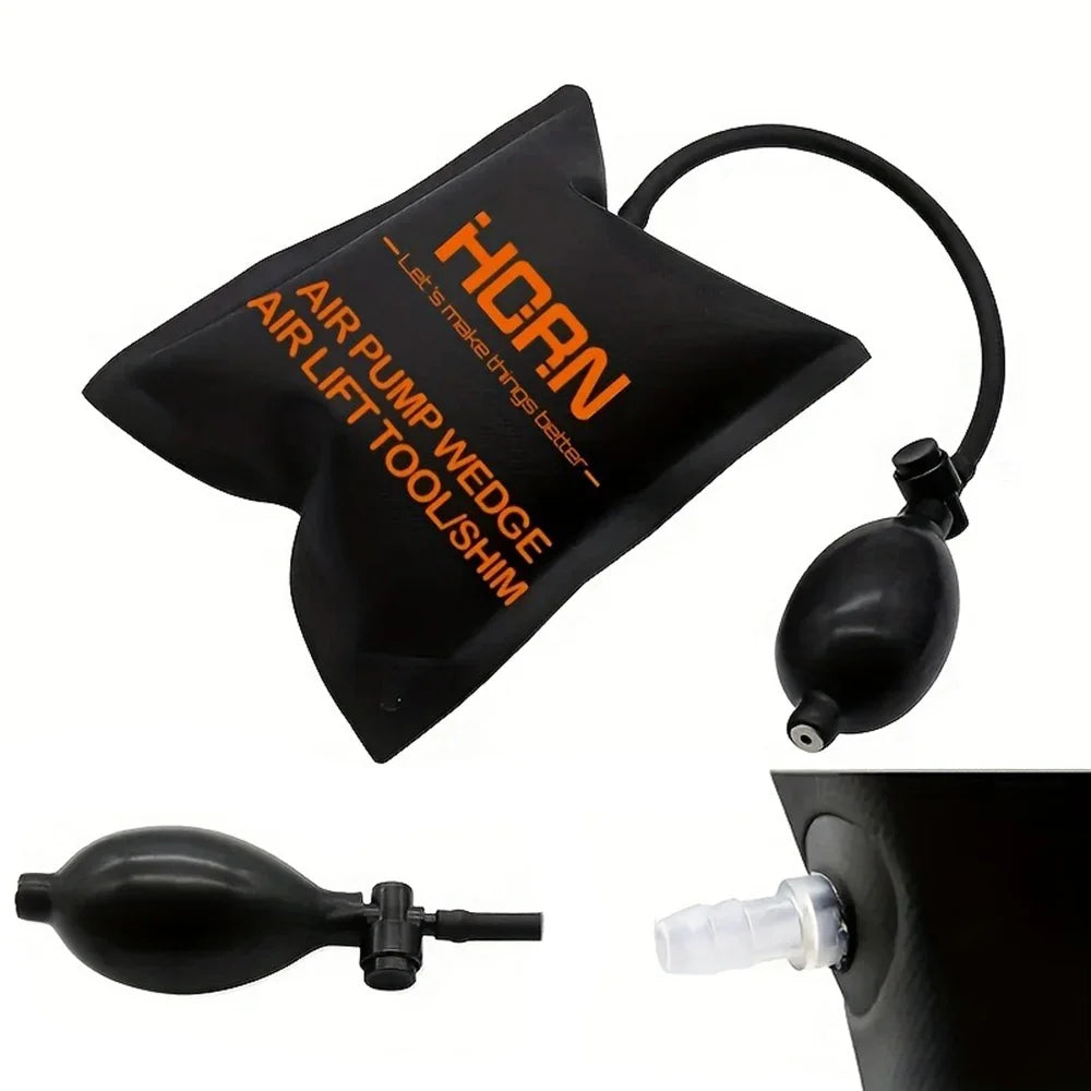 Air Pump Wedges Inflatable Airbag For Door Windows Car Powerful Installation Alignment Repair Tool Door Window Installation Quake