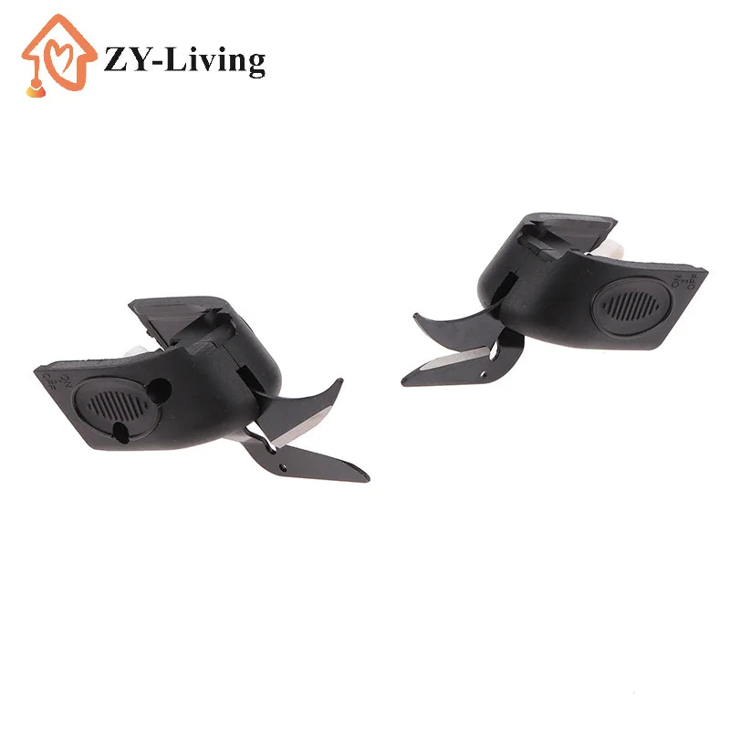 1/2/4Pcs Electric Scissors Spare Blades Cordless Scissors Replacement Blades Multifunctional Cutting Head Tailor Scissors Blades Quake