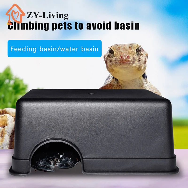 Reptile Hiding Cave Turtle Lizard Snake Hide Rest Cave Reptiles Toys Basking Hide Habitat Aquarium Landscaping Terrarium Decor Quake