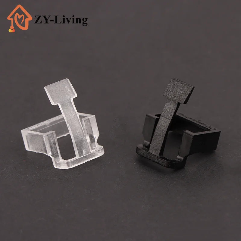 10Pcs Network Cable Crystal Head Buckle Replaceable RJ45 Plug Protective Cover Latch For RJ45 Cable Repaire Parts Quake