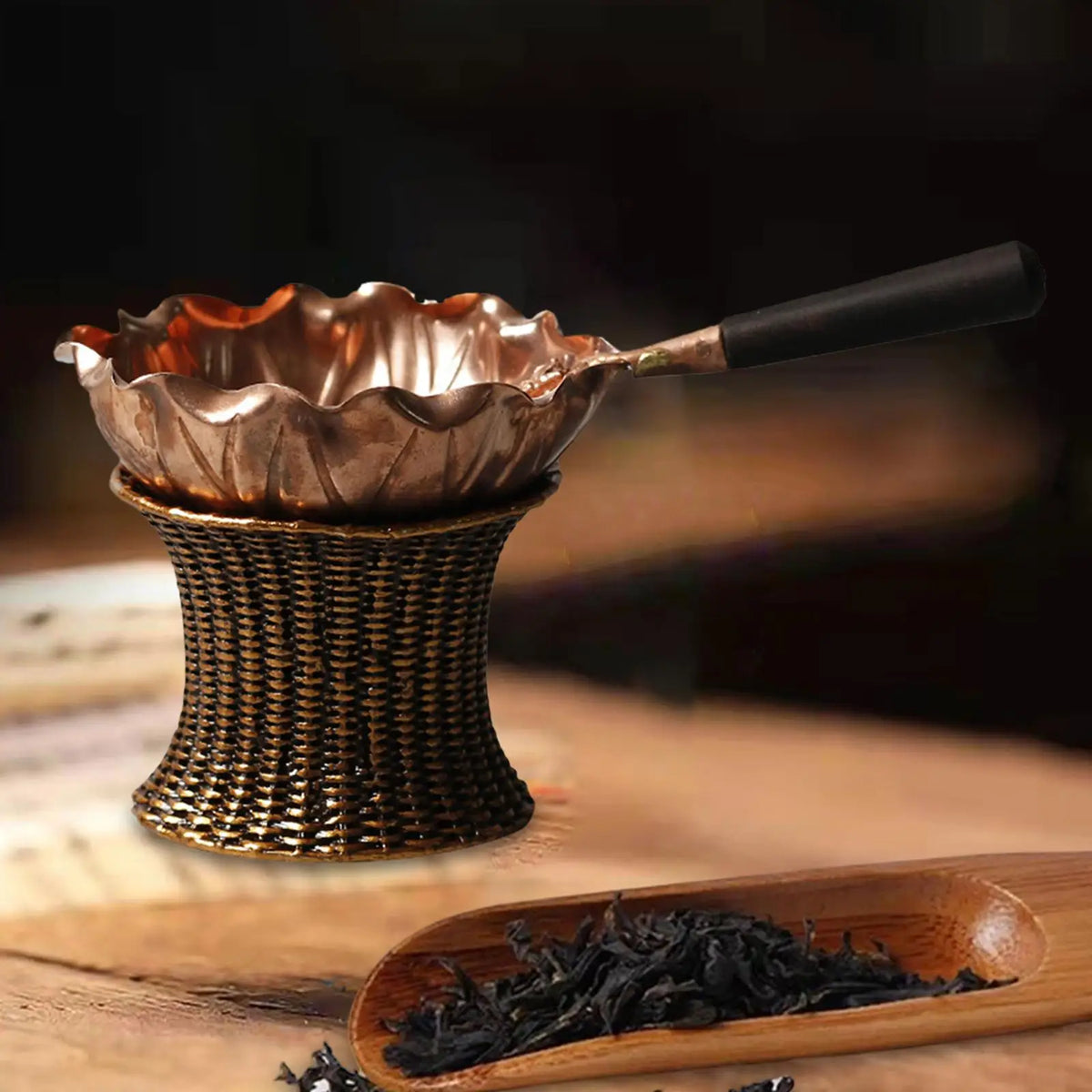 Handmade Loose Leaf Tea Steeper Mesh Strainer Tea Strainer Tea Filter Set Quake Combo Set