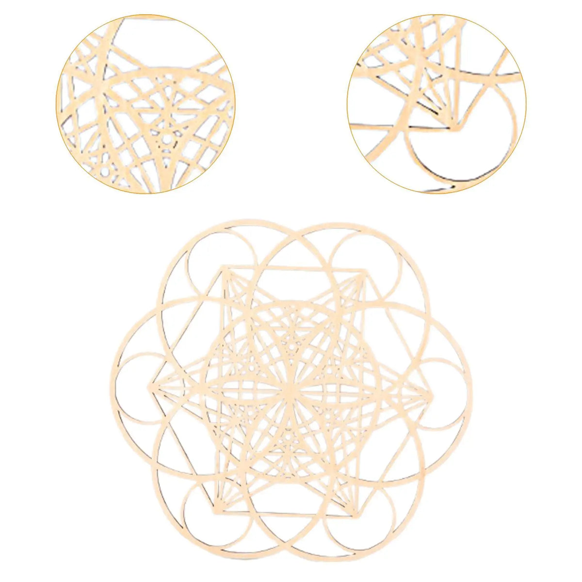 Geometry Wall Art Ornament Home Decor Wall Hanging Decoration Wall Sculpture for Bedroom Kitchen Farmhouse Housewarming Gift Quake