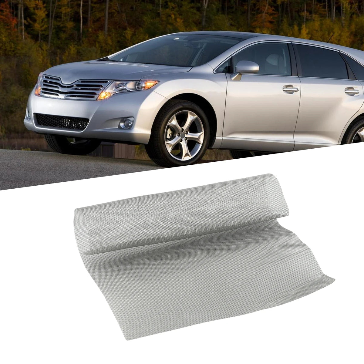 Stainless Steel Reinforcing Mesh 15x20cm Welded Mesh To Repair Car Bumpers Wire Screen Mesh Welding Wire Crack Repair Quake