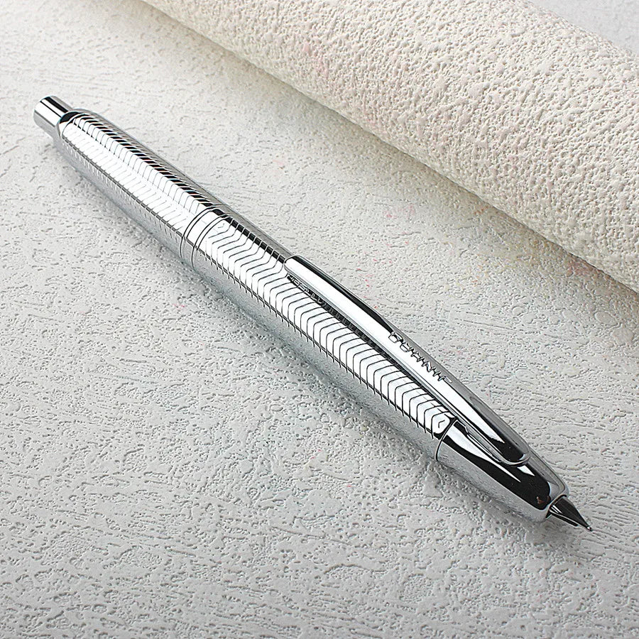 High Quality JINHAO 10 Fountain Pen EF/F Nib Stationery Office School Supplies Clicking Pen Quake 10-20 EF 0.38MM