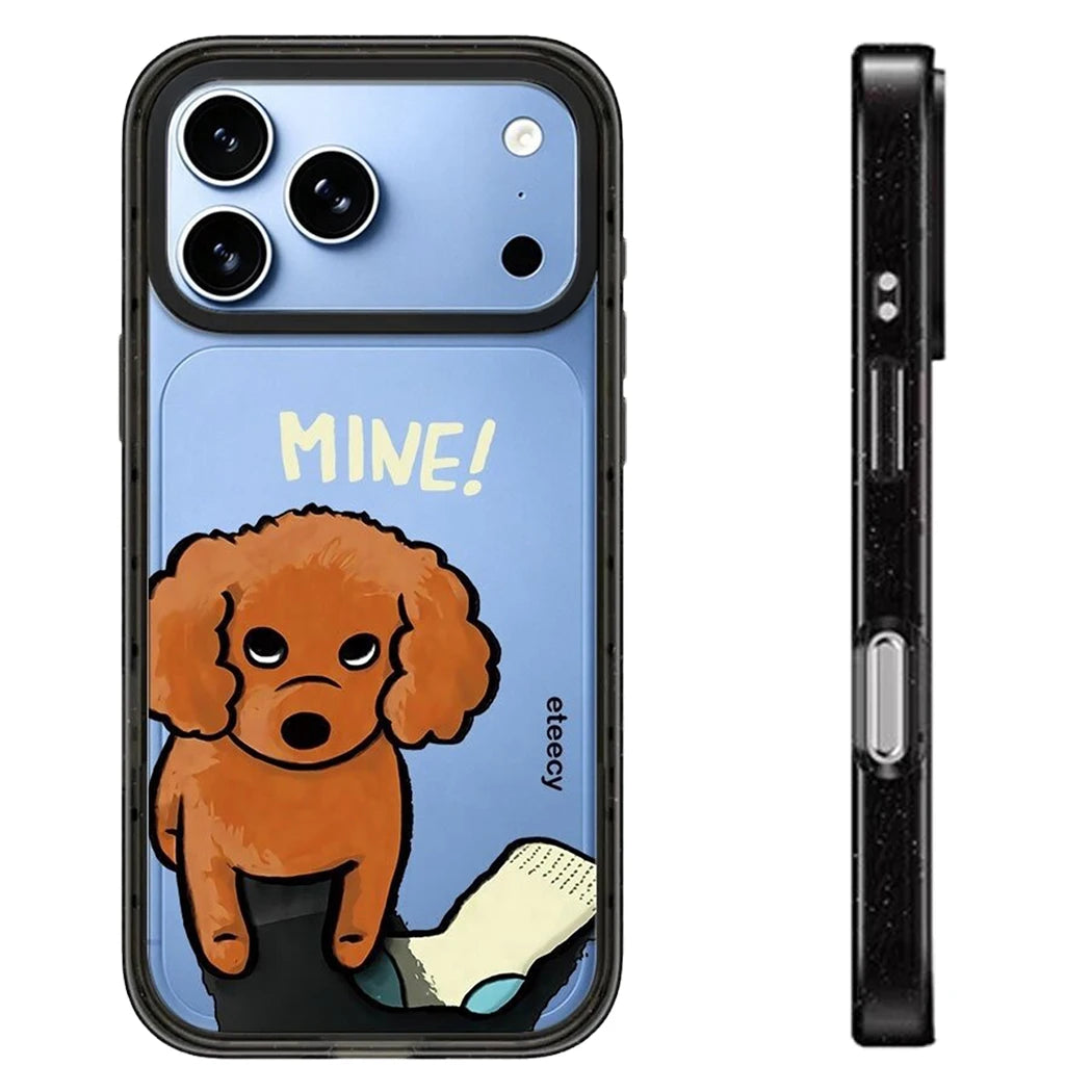 6091751 Impact Black Border Magnetic Case: Compatible with IPhone 18 17 16 15 14 13 Pro Max 18Pro Quake impact (no magsafe) 1 iPhone 13 Pro