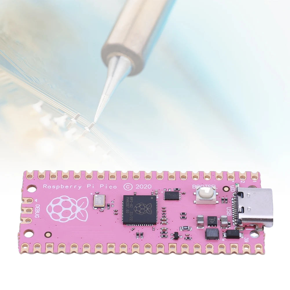 RP2040 Dual-Core High-Performance Cortex-M0+ Processor for Raspberry Pi Pico Running Up To 133 MHz Support C/C++/Python Quake