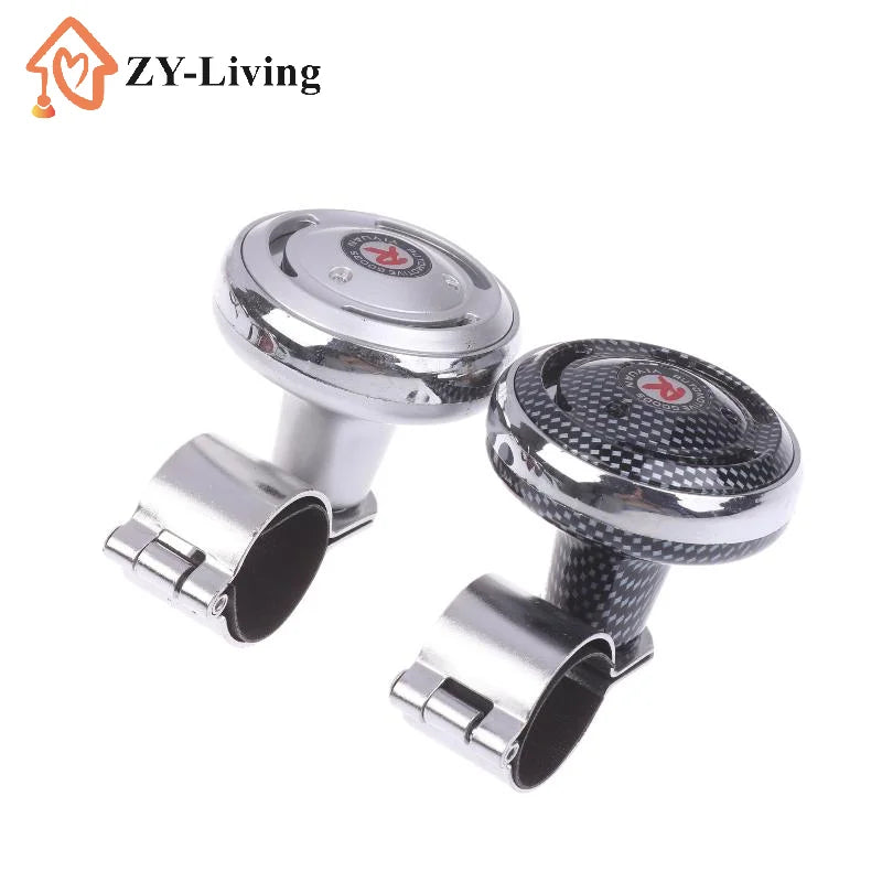Car Steering Wheel Booster Ball Turning Spinner Knob Bearing Power Handle Rotating Universal Auto Accessories Labor Saving Kit Quake