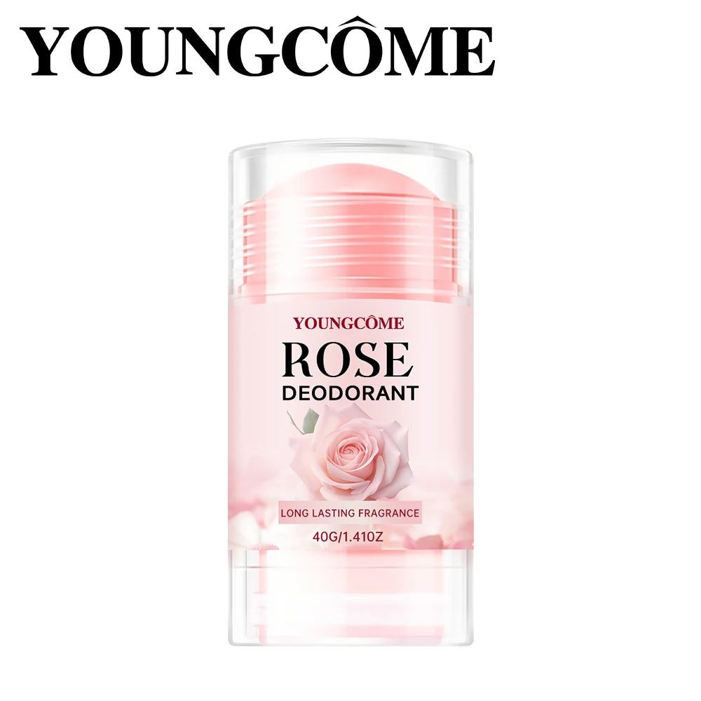 Women's Natural Anti Deodorant Body Care Stick Full Body Deodorant Smooth Stick 72 Hour Odor Control Stay Fresh Fade Body Odor Quake 1pcs