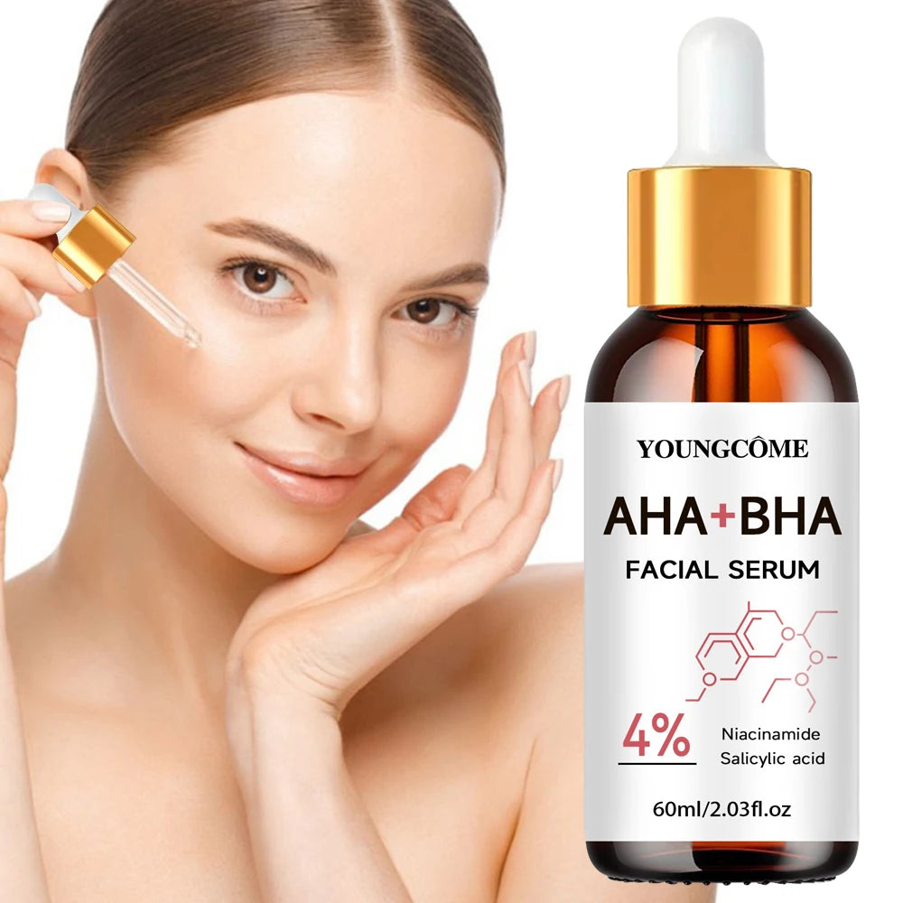 Salicylic Acid Facial Serum Firming Even Skin Tone,unclogs Pores oil Control Lightening Fine Lines Fast Absorption Face Care ﻿ Quake