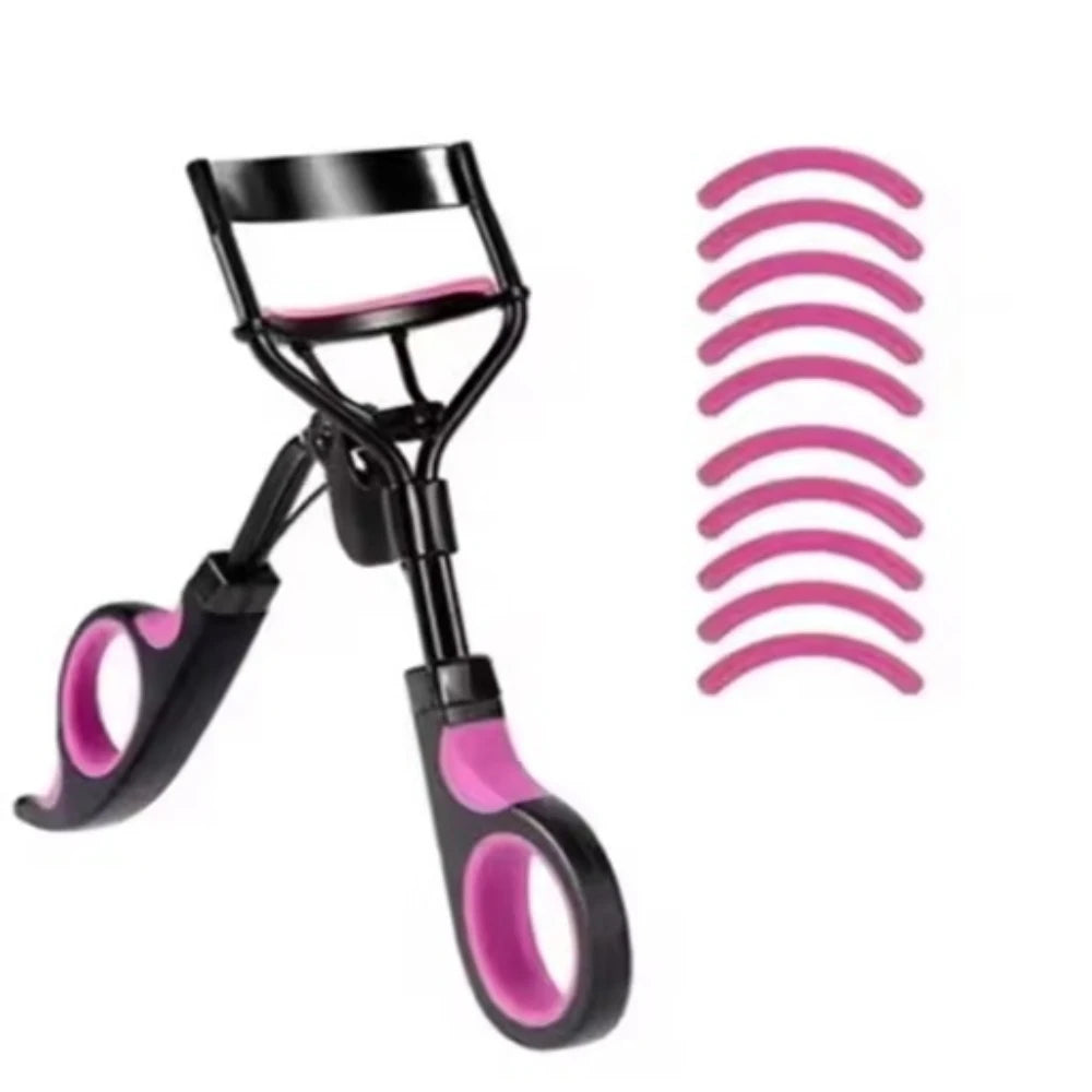 vvocci Women's Eye Tool Portable Eyelash Assistant Dual-color Curling Eyelash Curler False Eyelash Assistant Beauty Quake