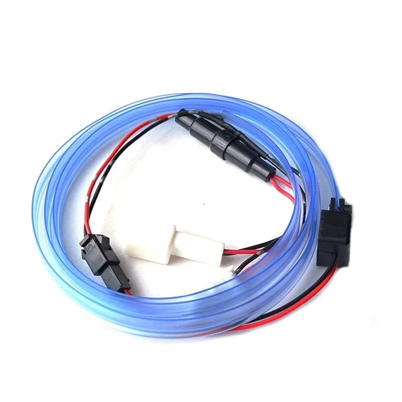 Car Interior LED Dashboard Central Frame Trim Atmosphere Light EL Wiring Neon Strip Ambient Lamp for Toyota CHR C-HR 2017-2021 Quake