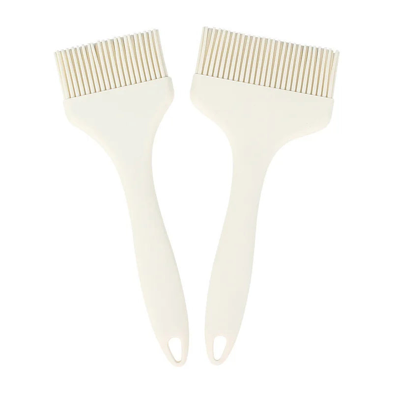 1PC Large One‑Piece Wide Basting Brush BBQ Oil Brush for Baking Electric Pancake Pan Kitchen Cooking Accessory Quake