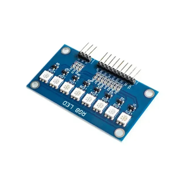 WS2812- 5050- 2020- RGB LED lights development board Built in full color drive lights for Arduino Quake likeof running water