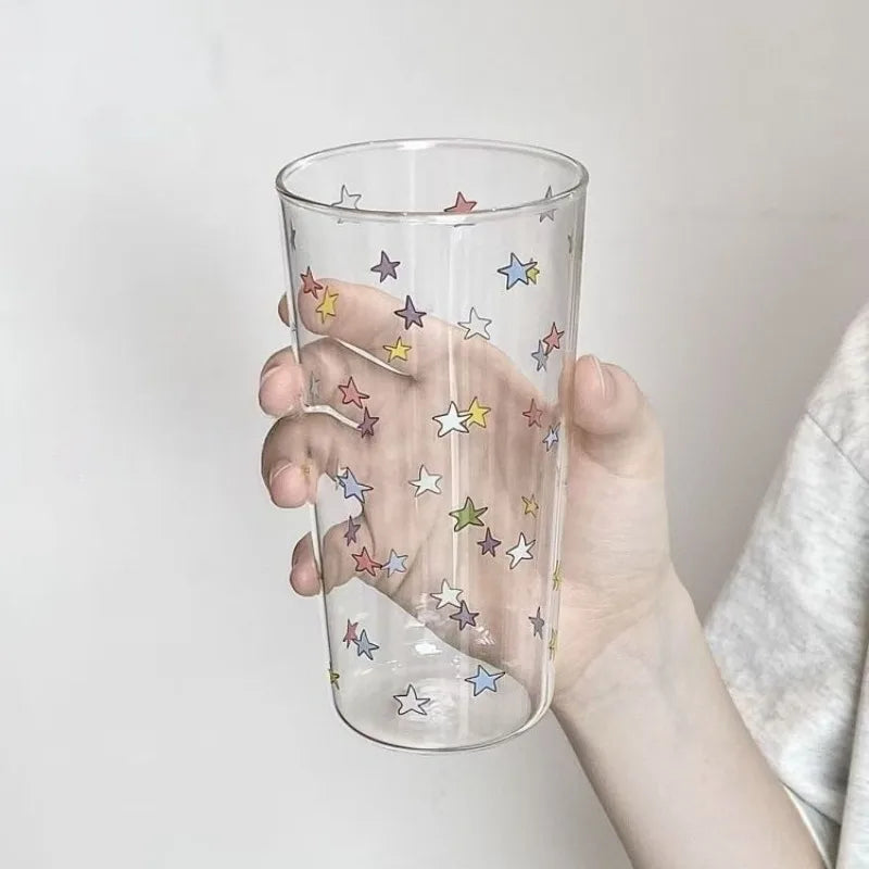 Capacity Water Cup for Household Use Summer Water Cup Fruit Juice Breakfast Milk Daily Use Kitchen Water Supply Quake