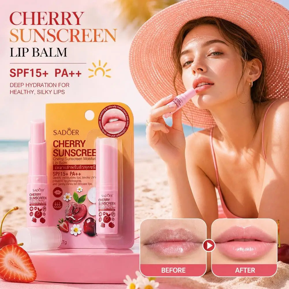 Honey Peach Sandwich Warm Changing Water Lipstick Moisturizing Warm Changing Lipstick 2.5g Quake