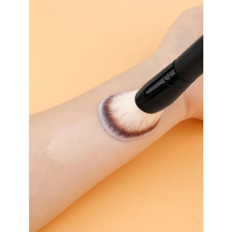 1 PCS Double End Makeup Foundation Brush for Blending Liquid Pressed Powder Concealer Blush Polishing Quake