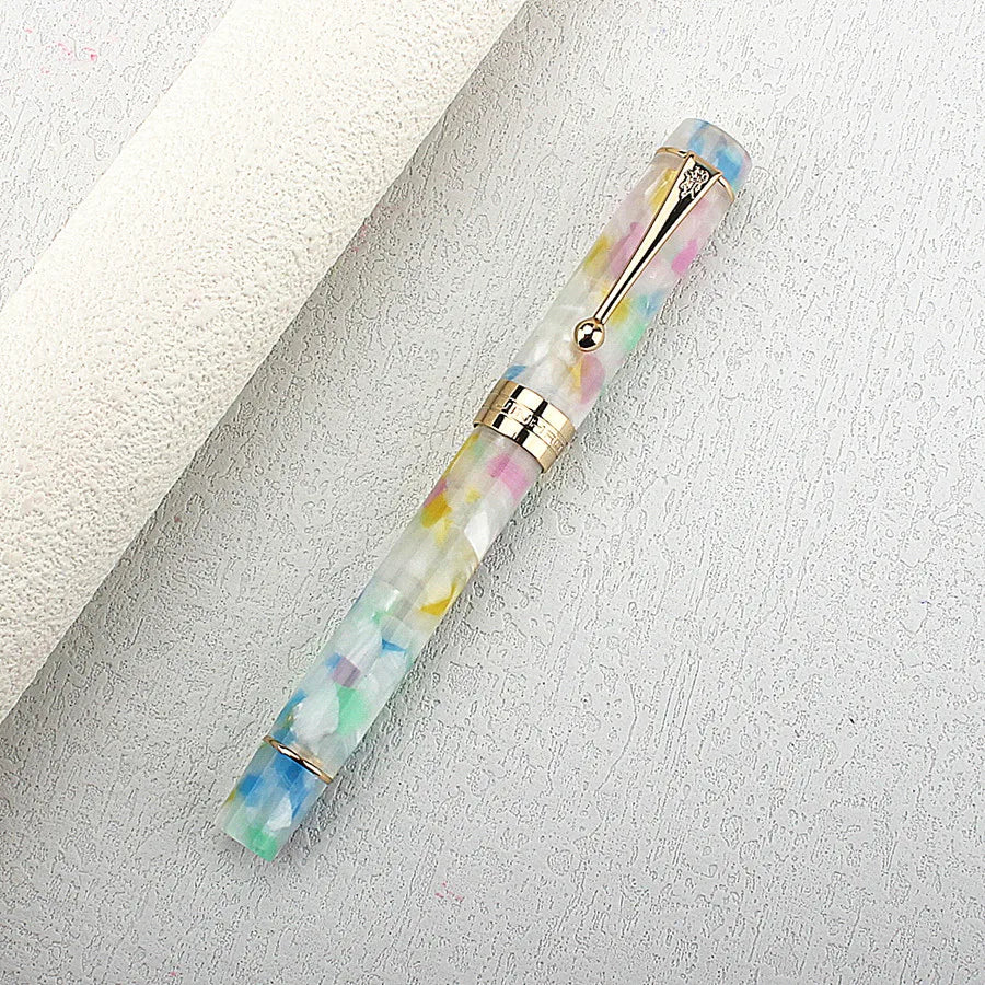 Jinhao Century 100 Elegant Calligraphy Pen - Ergonomic Design, Twist Cap, Fine Nib (M/F/EF) - Ideal for Daily Office Use Quake 100-1 EF 0.38MM
