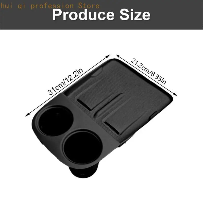 Cup Holder Insert Silicone Pad Auto Part Drink Holder Insert H8WE Quake