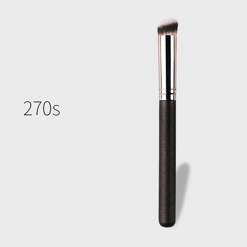 Concealer Brushes Cosmetic Powder Blush Contour Cream Women Face Beauty Foundation Makeup Brush Quake 270 oblique head con