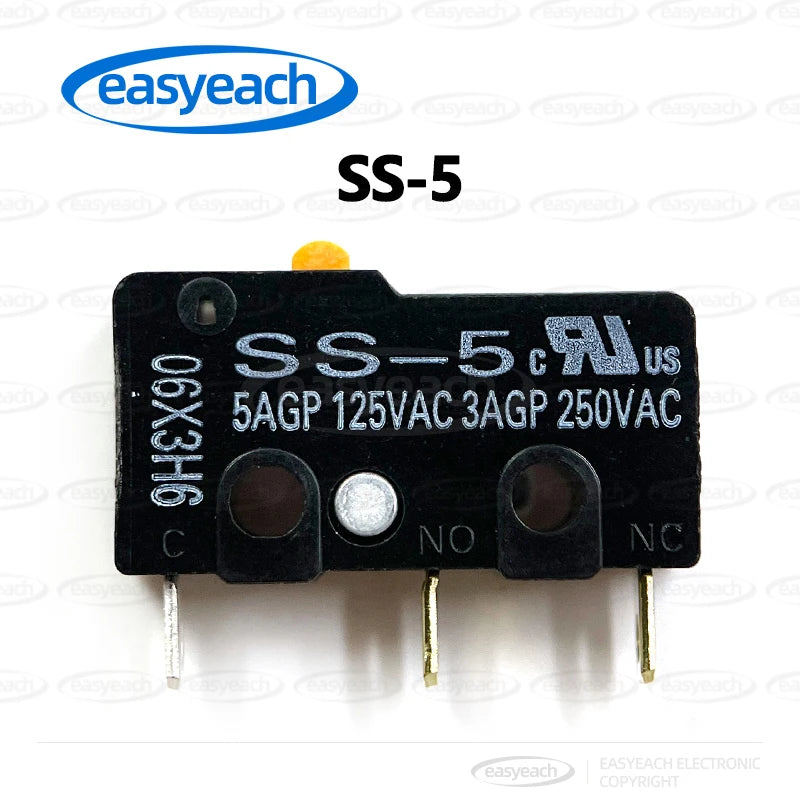 1pcs Microswitch Travel Limit Switch Sensor SS-01 SS-01GL13 SS-5GL2T SS-5GL13 SS-5GL SS-5 SS-10GL13 SS-10GL SS-10 Limit switch Quake SS-5