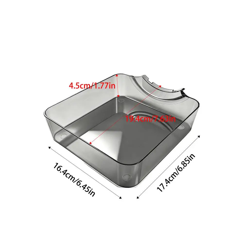 Reusable Washer Drain Pan With Funnel Lint Filter Front Load Washing Machine Drip Tray Home Laundry Accessory Quake D