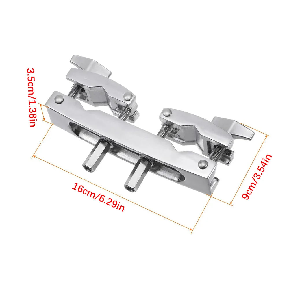Adjustable Quick Release Multi-clamp Cymbal Stand Holder Clamp for Drum Cymbal Stand Bracket Quake