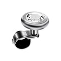 New Universal Auto Car Booster Ball Steering Wheel Truck Handle Knob Accessories Quake Silver