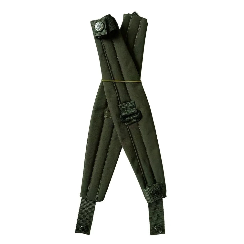 Universal Nylon Backpack Shoulder Strap Waterproof Widened Decompression Strap Detachable Bag Strap for Kankens Bag Accessories Quake army green
