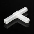 10/100Pcs Plastic Aquarium Air Tee Joints T 3-Way Joints T-junction Fish Tank Air Pump Line Tubing Pipeline Connectors Quake 10Pcs