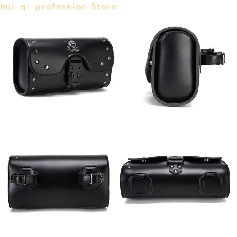 Motorcycle Side Bag Tear Resistant Multiple Pockets For Essential Easy Mounting H8WE Quake