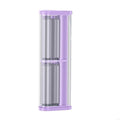 Detachable 6 Slot 21700 Battery Powerbanks With LCD Screen And Double USB Outputs For Fast Charging K1KF Quake for Purple CN