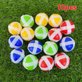 Children's Dartboard Sticky Balls Throwing Toys Safe Reusable Darts Accessories 3.4 Sticky Balls Quake 3.4cm 30pcs B9569C