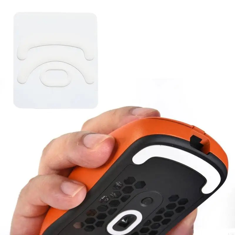 Esportstiger Ice Mouse Skates Stickers Mouse Feet Pad Round Glides Curveds Edges for MOUSE-A Mouse K1KF Quake