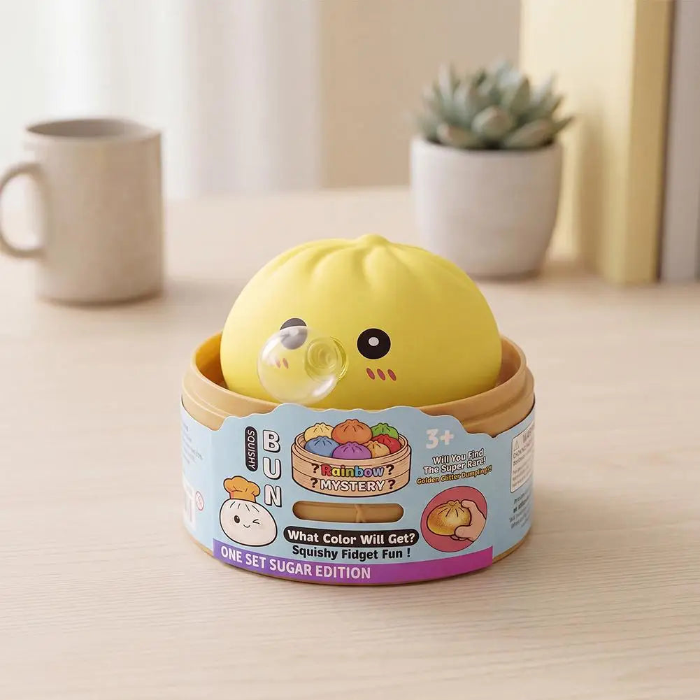 Cute Spit Bubble Dumpling Squishy Pinch Slow Rebound Soft Ease Anxiety Squeeze Ball Office Home Decorat Kid Adults Perfect Gifts Quake