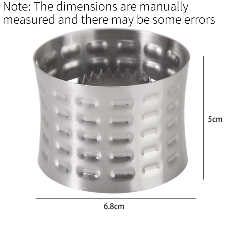 Stainless Steel Corn Stripper Tool Corn Thresher Remover Quick Corn Kernel Peeler Creative Manual Gadget for Corn Shelling Quake A